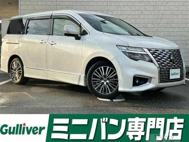 2021 Nissan Elgrand