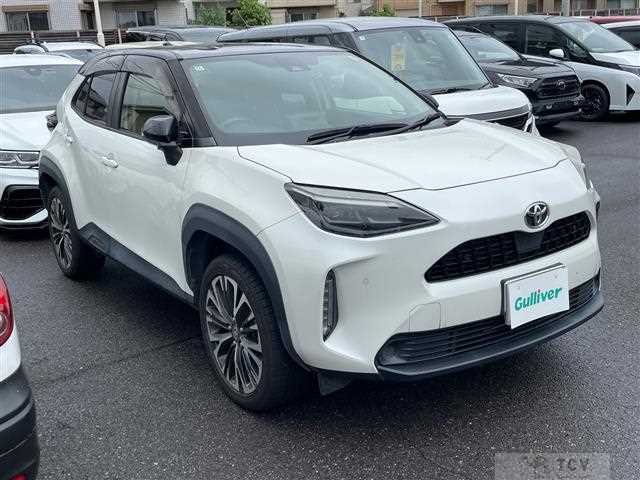 2020 Toyota Yaris Cross