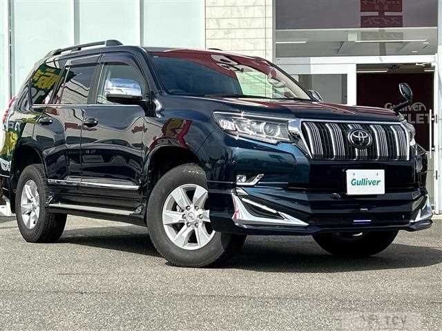 2020 Toyota Land Cruiser Prado