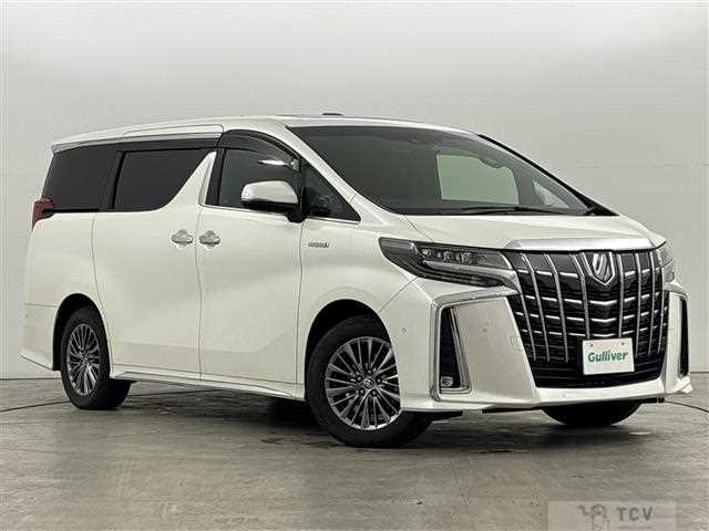 2020 Toyota Alphard Hybrid