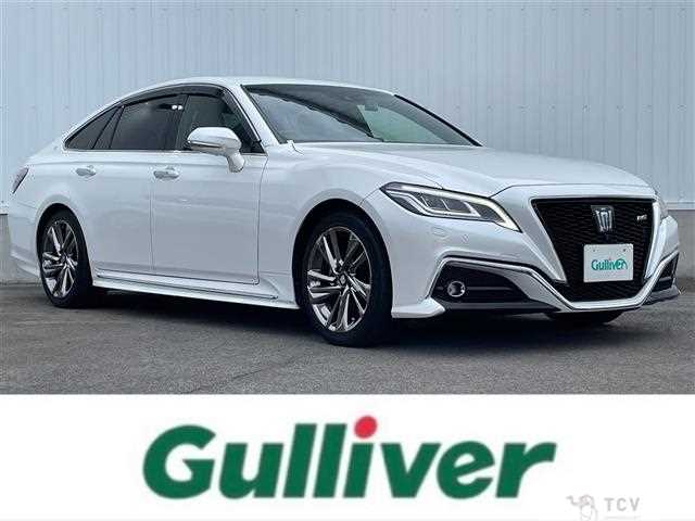2021 Toyota Crown Hybrid