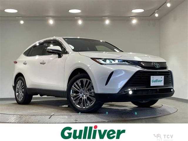 2020 Toyota Harrier Hybrid