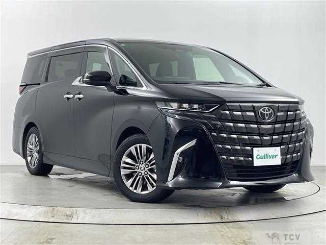 2023 Toyota Alphard Hybrid