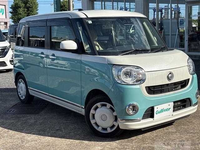 2017 Daihatsu Move Canbus