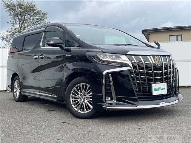 2021 Toyota Alphard Hybrid