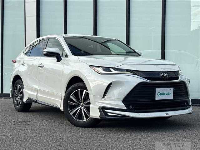 2022 Toyota Harrier