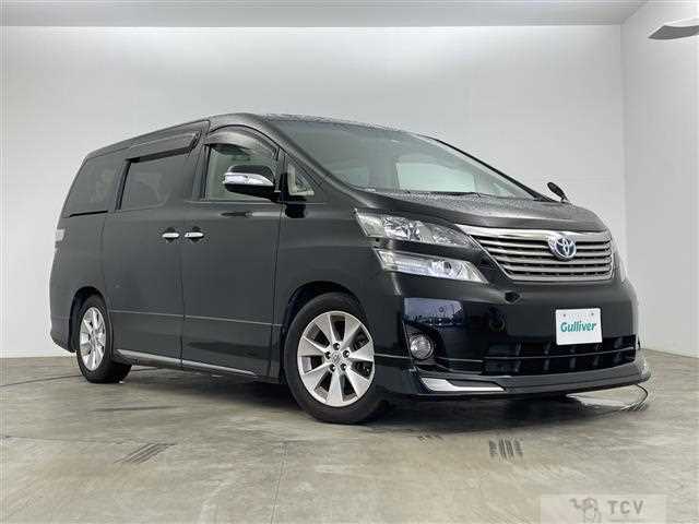 2009 Toyota Vellfire