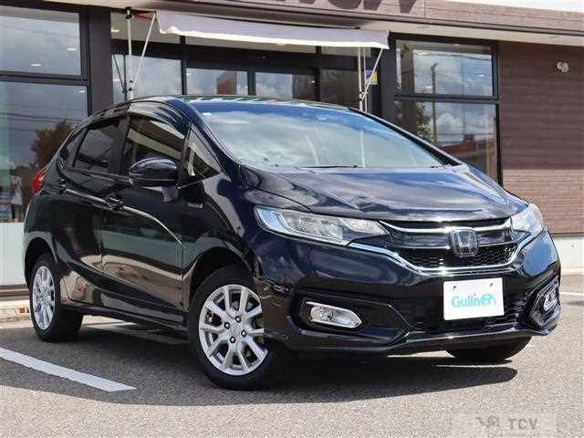 2018 Honda Fit Hybrid