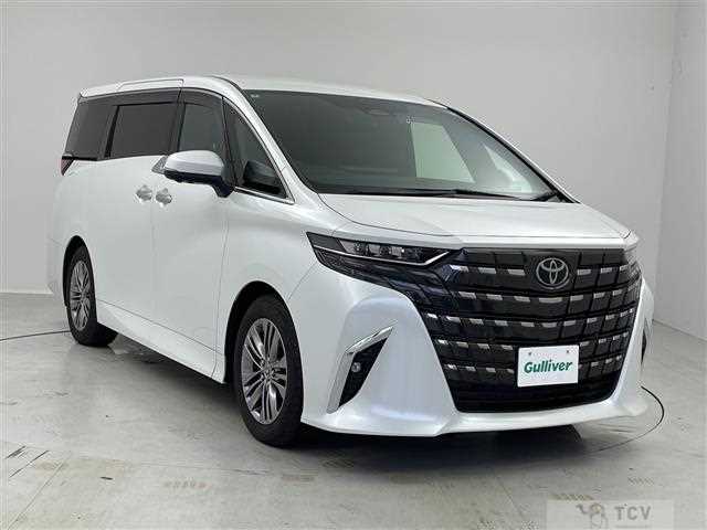 2024 Toyota Alphard