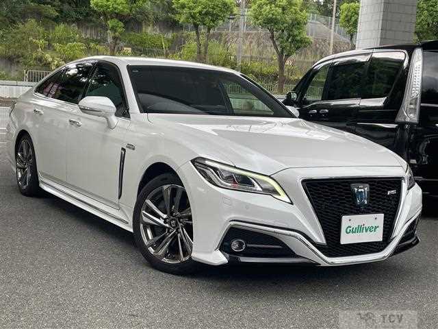 2021 Toyota Crown Hybrid