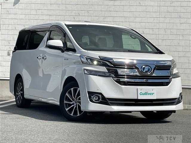 2016 Toyota Vellfire