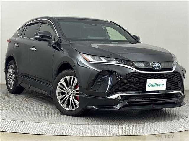 2021 Toyota Harrier Hybrid