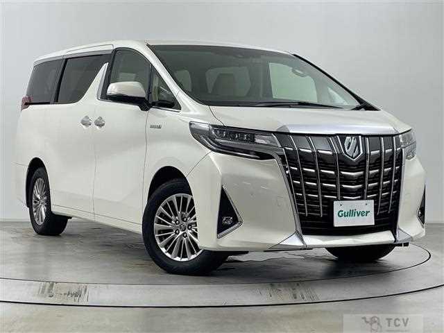 2018 Toyota Alphard Hybrid