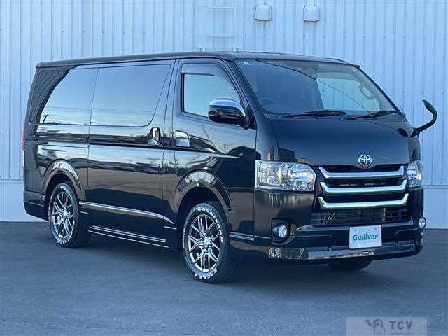 2017 Toyota Hiace Van