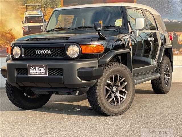 2017 Toyota FJ Cruiser