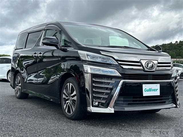 2019 Toyota Vellfire