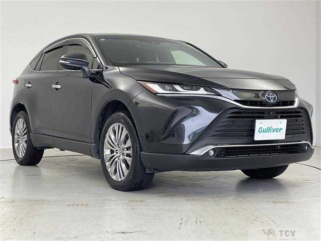 2020 Toyota Harrier Hybrid