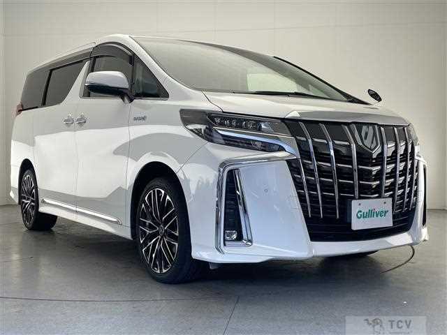 2019 Toyota Alphard Hybrid