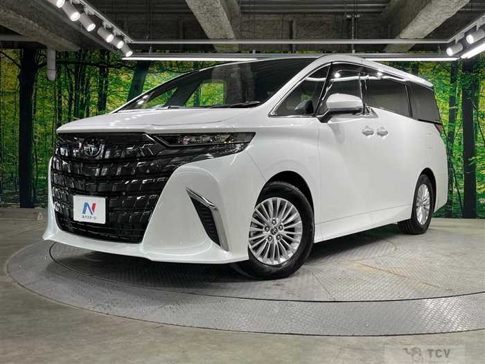2026 Toyota Alphard Hybrid