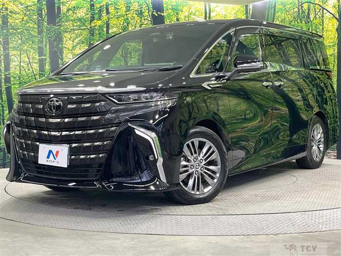 2023 Toyota Alphard Hybrid