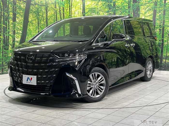 2024 Toyota Alphard Hybrid