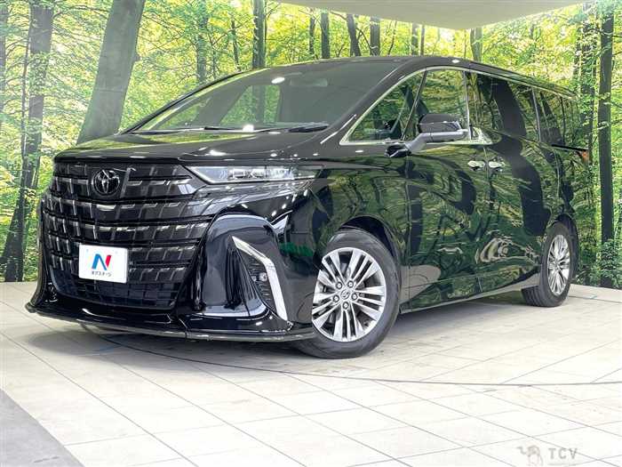 2024 Toyota Alphard Hybrid