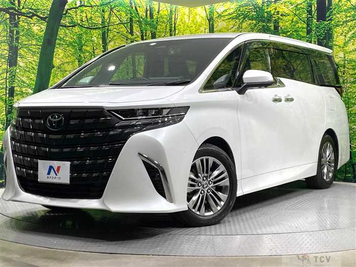 2024 Toyota Alphard Hybrid