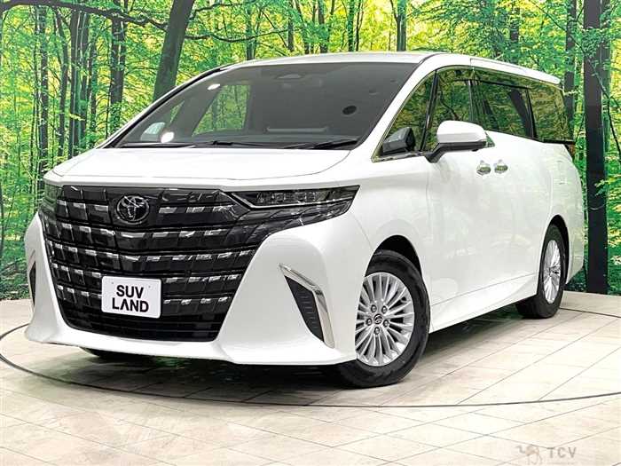 2025 Toyota Alphard Hybrid