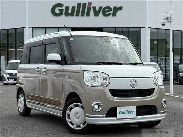 2018 Daihatsu Move Canbus