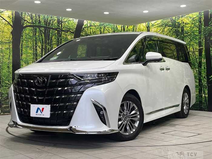 2025 Toyota Alphard Hybrid