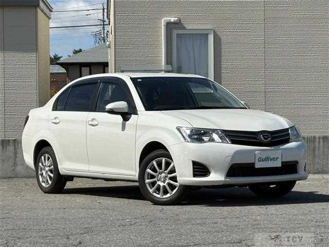 2014 Toyota Corolla Axio