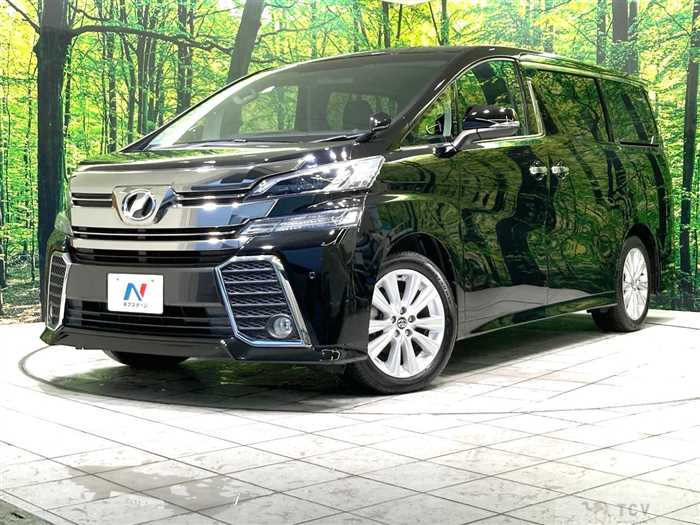 2017 Toyota Vellfire