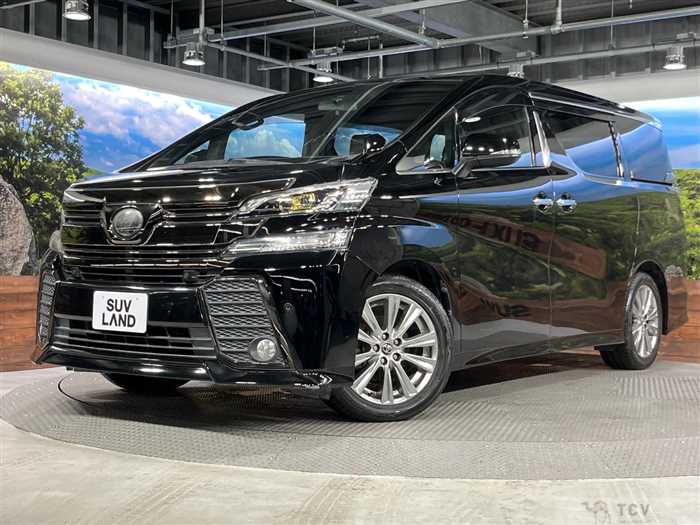 2017 Toyota Vellfire