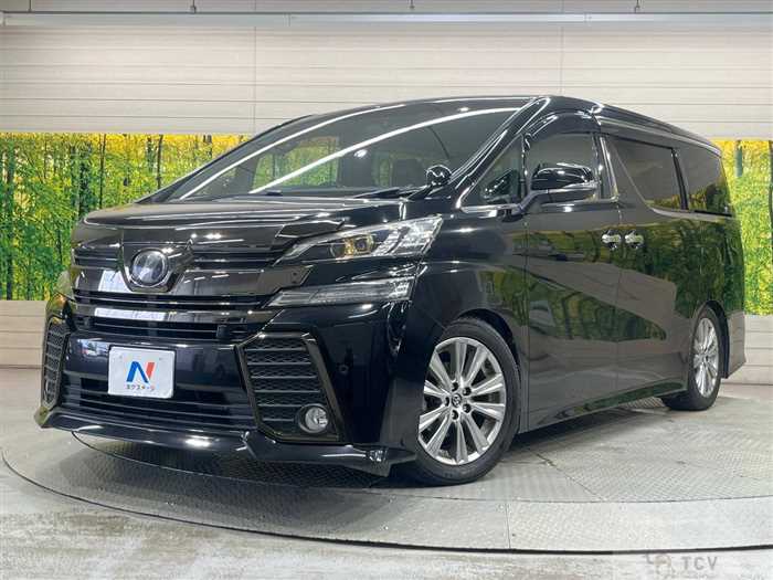 2017 Toyota Vellfire