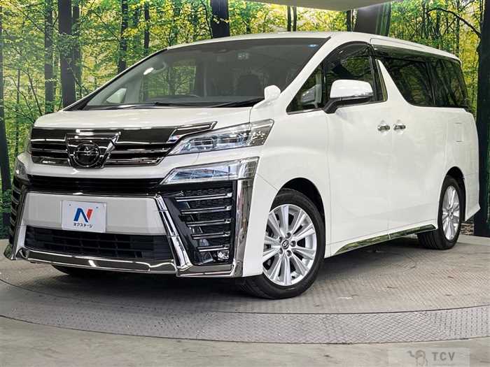 2018 Toyota Vellfire