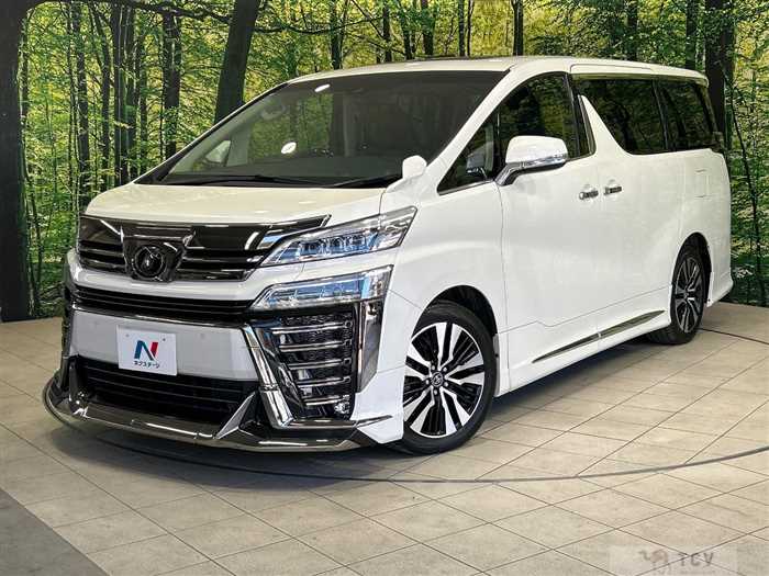 2018 Toyota Vellfire
