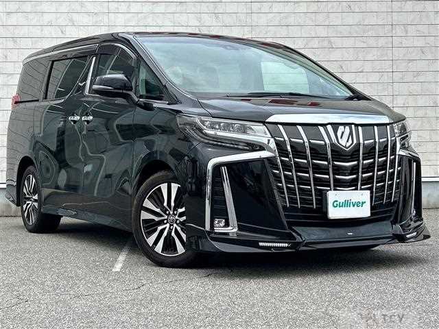 2018 Toyota Alphard