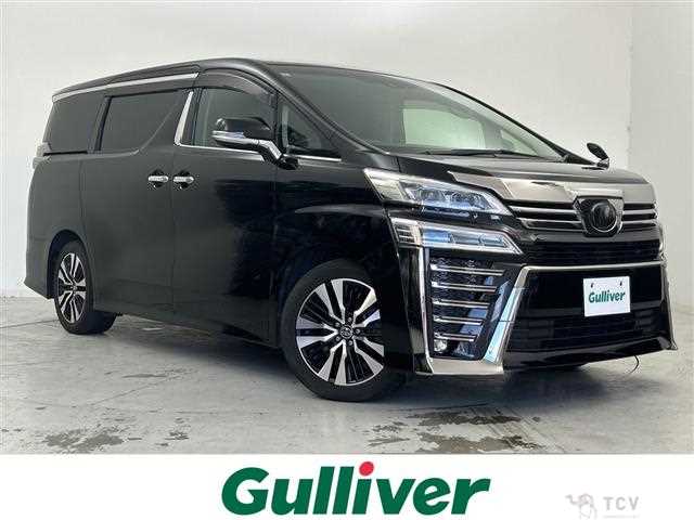 2018 Toyota Vellfire