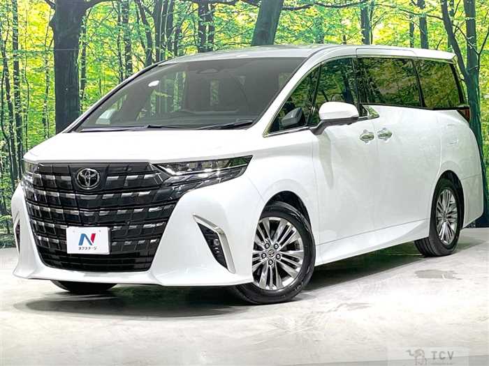 2025 Toyota Alphard