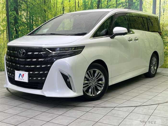 2025 Toyota Alphard