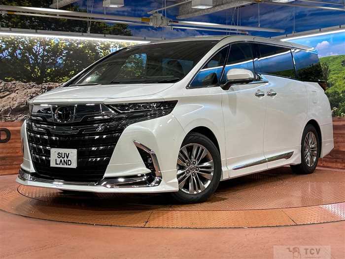 2025 Toyota Alphard