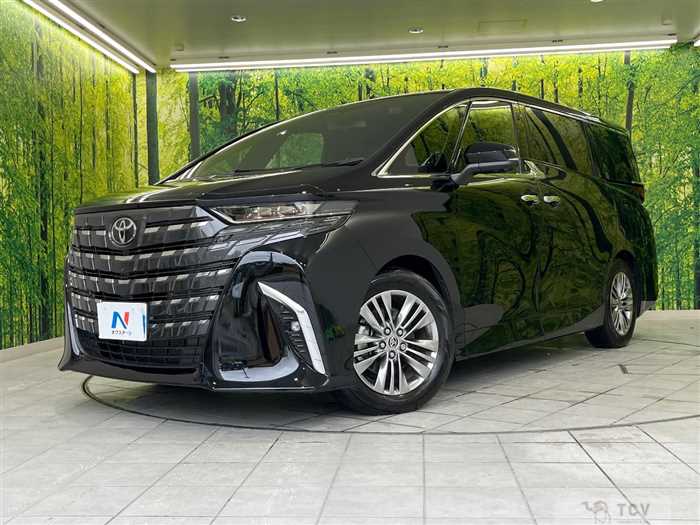 2023 Toyota Alphard