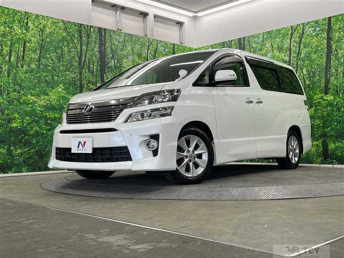 2012 Toyota Vellfire