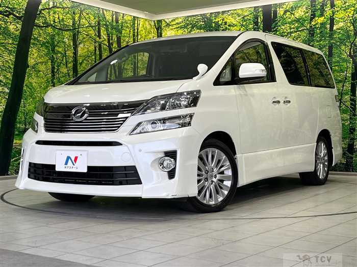 2013 Toyota Vellfire