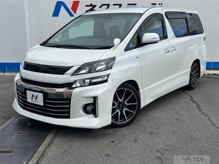 2013 Toyota Vellfire