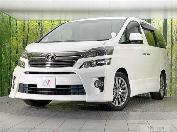 2013 Toyota Vellfire