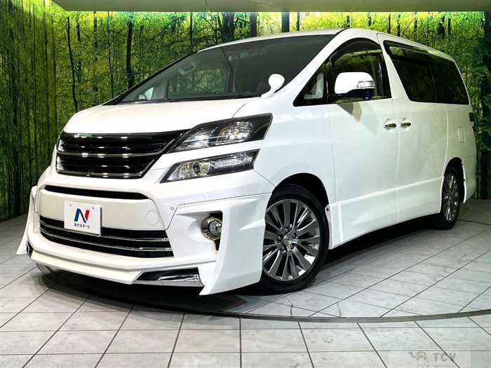 2014 Toyota Vellfire