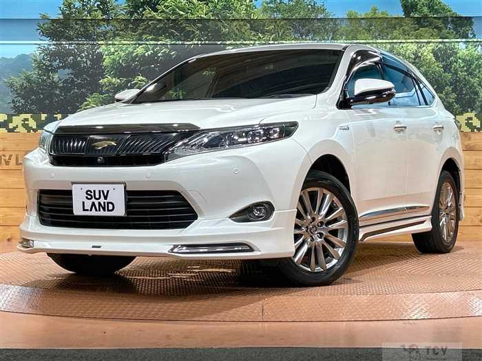 2014 Toyota Harrier Hybrid