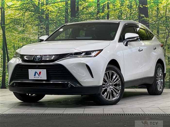 2020 Toyota Harrier Hybrid