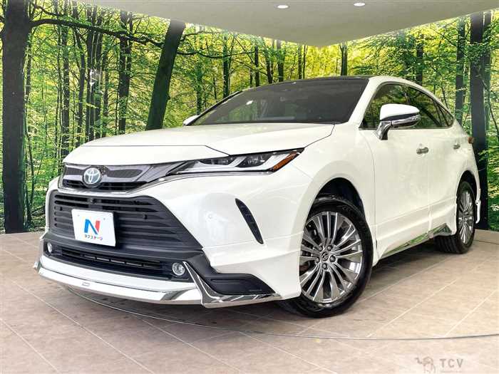 2020 Toyota Harrier Hybrid